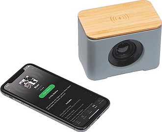Bluetooth Speaker with inductive charger