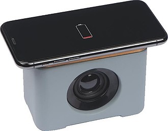 Bluetooth Speaker with inductive charger