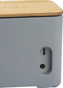 Bluetooth Speaker with inductive charger