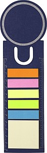 Bookmark made from card Blue