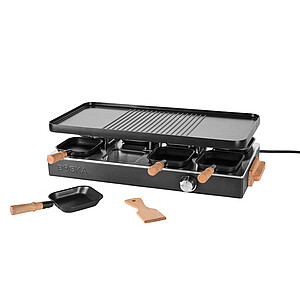 BOSKA Raclette Gourmet Party, 8 Person (EU Type F)
