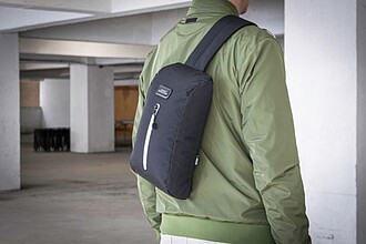 Brandcharger Sling backpack, black