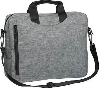 Briefcase in polyester