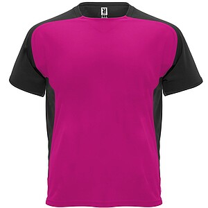 Bugatti short sleeve kids sports t-shirt, dark pink, size 8