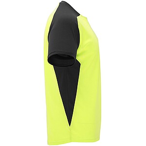 Bugatti short sleeve kids sports t-shirt, fluor yellow, size 4