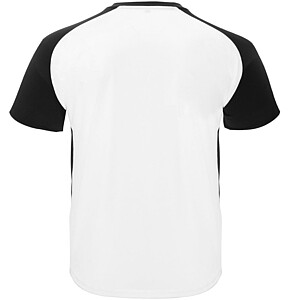 Bugatti short sleeve kids sports t-shirt, white, size 4