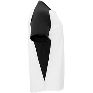 Bugatti short sleeve kids sports t-shirt, white, size 4