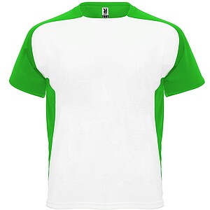 Bugatti short sleeve unisex sports t-shirt, white, size M
