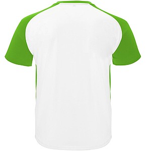 Bugatti short sleeve unisex sports t-shirt, white, size M