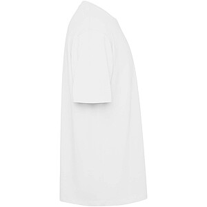 Bull short sleeve unisex oversized t-shirt, white