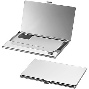 Business Card Case - Chrome
