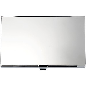 Business Card Case - Chrome