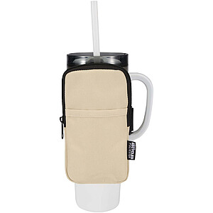 Byron GRS recycled bottle pouch