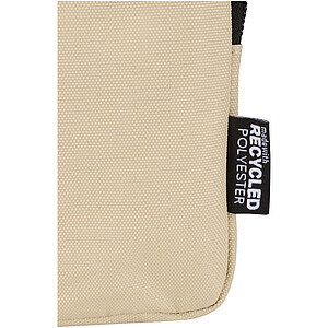 Byron GRS recycled bottle pouch