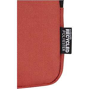 Byron GRS recycled bottle pouch