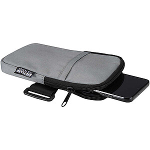 Byron GRS recycled bottle pouch