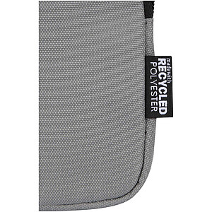 Byron GRS recycled bottle pouch