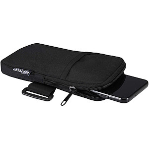 Byron GRS recycled bottle pouch