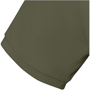 Calgary short sleeve mens polo, forest green