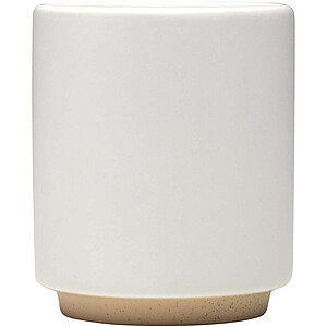 Camilla 180 ml stackable ceramic mug with matte finish