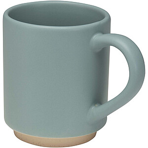 Camilla 180 ml stackable ceramic mug with matte finish