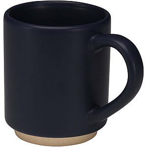 Camilla 180 ml stackable ceramic mug with matte finish