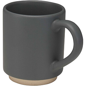 Camilla 180 ml stackable ceramic mug with matte finish