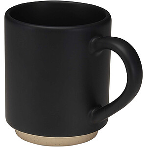 Camilla 180 ml stackable ceramic mug with matte finish