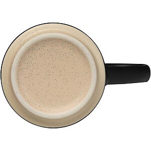 Camilla 180 ml stackable ceramic mug with matte finish