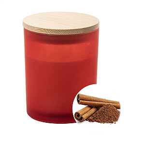 candle, cinnamon