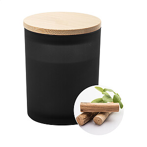 candle, sandalwood
