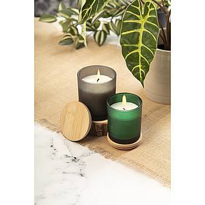 candle, sandalwood