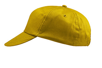 Cap, cotton twillBlack