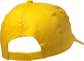 Cap, cotton twillBlack