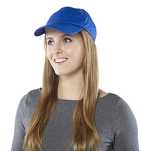 Cap, cotton twillBlack