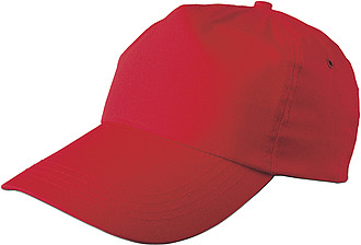 Cap, cotton twillRed