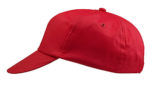 Cap, cotton twillRed