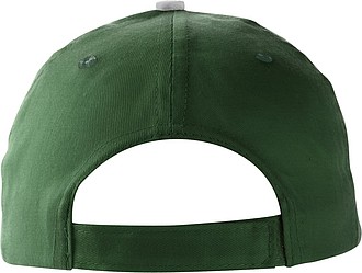 Cap with sandwich peakGreen
