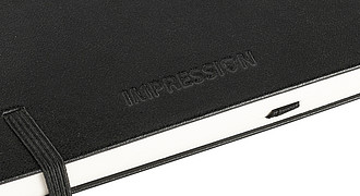Cardboard notebook (approx. A5)