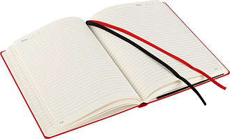 Cardboard notebook (approx. A5)