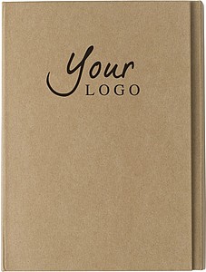 Cardboard writing folder