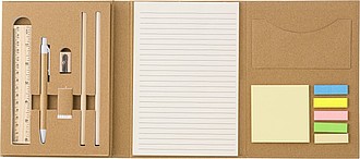 Cardboard writing folder