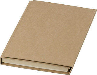 Cardboard writing folder