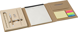 Cardboard writing folder