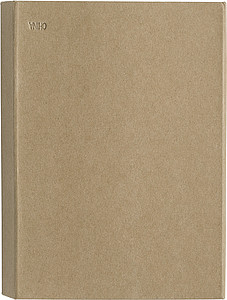 Cardboard writing folder
