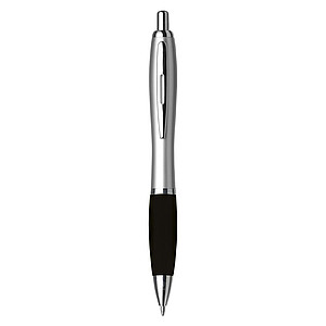 Cardiff ballpen with blue ink.Black