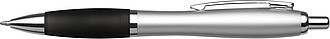 Cardiff ballpen with blue ink.Black