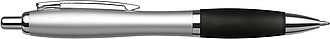 Cardiff ballpen with blue ink.Black