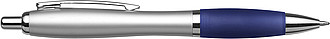 Cardiff ballpen with blue ink.Blue