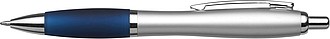 Cardiff ballpen with blue ink.Dark navy